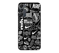 Coque Pour Samsung Galaxy A05s Nike air logo Graffiti Noir et blanc Maniacase