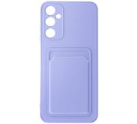 Coque pour Samsung Galaxy A05s Porte-carte Souple Anti-traces Lavande