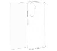 Coque Pour Samsung Galaxy A05s Rigide Avec Verre Trempé 9h 4smarts Transparent
