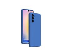 Coque pour Samsung Galaxy A05s Soft Touch en Silicone Bleu
