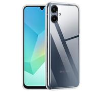 Coque pour Samsung Galaxy A06 - Coque fine en gel silicone souple (ajustée) pour Samsung Galaxy A06 (transparent)