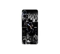 Coque Maniacase Pour Samsung galaxy A06 Michael Jackson Forever King