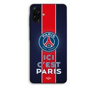 Coque Pour Samsung Galaxy A06 Psg Logo Ici C'est Paris Maniacase