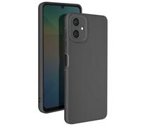 Coque pour Samsung Galaxy A06 Silicone Mat Bloc Caméra Protégé Noir