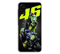 Coque Pour Samsung Galaxy A07 46 Valentino Rossi Logo Motogp Monster Maniacase