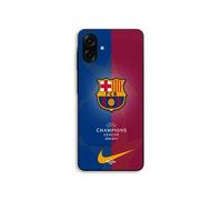Coque Pour Samsung Galaxy A07 Barcelone FC Real madrid champions league