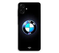 Coque Pour Samsung Galaxy A07 Bmw Logo M Lumineux Carbone Maniacase