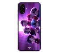 Coque Pour Samsung Galaxy A07 Bts Groupe Animation Kpop Maniacase