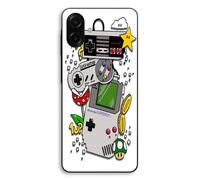 Coque Pour Samsung Galaxy A07 Consoles Nintendo Vintage Old School Maniacase