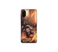 Coque Pour Samsung Galaxy A07 Demon Slayer Nezuko 3d Art Anime Manga Maniacase