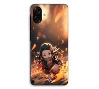 Coque Pour Samsung Galaxy A07 Demon Slayer Nezuko 3d Art Anime Manga Maniacase