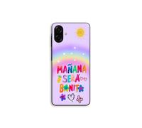 Coque Pour Samsung Galaxy A07 Mañana Sera Bonito Arc En Ciel Maniacase