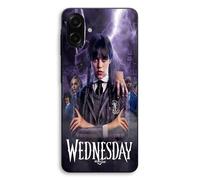 Coque Pour Samsung Galaxy A07 Mercredi Adams séries wednesday saison 2 Maniacase