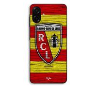 Coque Pour Samsung Galaxy A07 Rcl Lens Original Jaune Et Rouge Maniacase