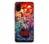 Coque Pour Samsung Galaxy A07 Stranger Things Série Saison 4 Maniacase