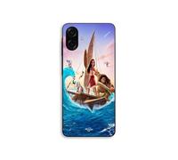 Coque Pour Samsung Galaxy A07 Vaiana 2 equipage Disney Anime