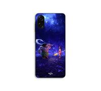 Coque Pour Samsung Galaxy A07 Vaiana 2 Maui nuit étoilé anime disney