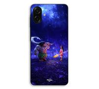 Coque Pour Samsung Galaxy A07 Vaiana 2 Maui Nuit Étoilé Anime Disney Maniacase