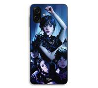 Coque Pour Samsung Galaxy A07 Wednesday Mercredi Addams Maniacase