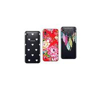 Coque Pour Samsung Galaxy A10 - 3 coques fantaisie gel souple résistant de qualité