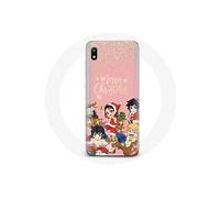 Coque pour Samsung Galaxy A10 Demon slayer merry christmas affiche Anime Manga