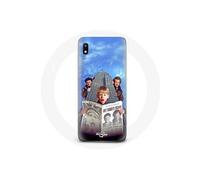 Coque pour Samsung Galaxy A10 Home Alone Maman j'ai encore raté l'avion