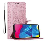 Coque pour Samsung Galaxy A10 / M10 Pochette Housse Etui Protection Animaux