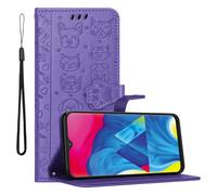 Coque pour Samsung Galaxy A10 / M10 Pochette Housse Etui Protection Animaux