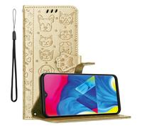 Coque pour Samsung Galaxy A10 / M10 Pochette Housse Etui Protection Animaux