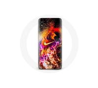 Coque - Nike - Samsung Galaxy A10 - Souple - Multicolore - Peinture Colorée