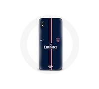 Coque - Nike - Samsung Galaxy A10 - Bleu - Souple - PSG Fly Emirates Logo