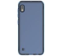 Coque pour Samsung Galaxy A10 Ultra Fine Designed for Samsung Transparente Bleue Samsung