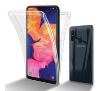 Coque pour Samsung Galaxy A10e / A20e 360 Etui Protection Housse TPU Silicone
