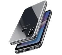 Coque pour Samsung Galaxy A10s Silicone Souple Design Fin Léger Transparent