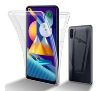 Coque pour Samsung Galaxy A11 / M11 360 Etui Protection Housse TPU Silicone