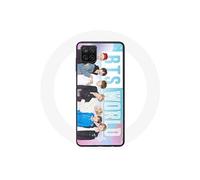 Coque pour Samsung Galaxy A12 Bangtan Garçons BTS WORLD Jeu vidéo