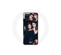 Coque pour Samsung Galaxy A12 Blackpink Groupe K-pop Jisoo Jennie Lisa Et Rosé Concept Photo