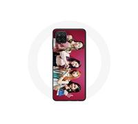 Coque pour Samsung Galaxy A12 Blackpink Groupe K-pop Jisoo Jennie Rosé Et Lisa Affiche