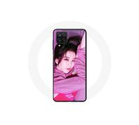 Coque pour Samsung Galaxy A12 Blackpink Jisoo Teaser DDU-DU DDU-DU