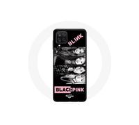 Coque pour Samsung Galaxy A12 Blackpink Square One Album Affiche Chanson BOOMBAYAH