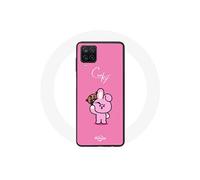 Coque pour Samsung Galaxy A12 BTS Bangtan Sonyeondan BT21 Shooky Suga Et Cooky Jungkook