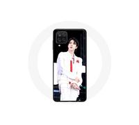 Coque pour Samsung Galaxy A12 BTS Concert Permission To Dance en Seoul Jin