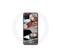 Coque pour Samsung Galaxy A12 BTS Kim Taehyung Et Jungkook Taekook Teaser Not Today You Never Walk Alone