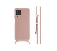 Coque pour Samsung Galaxy A12 en silicone Sand Pink