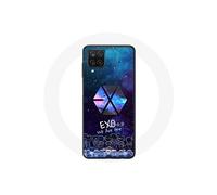 Coque pour Samsung Galaxy A12 Exo Groupe K-pop Logo we are one