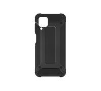 Avizar Coque pour Samsung Galaxy A12 Hybride Design Relief Antichute Defender II