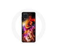 Coque - Nike - Galaxy A12 - Souple - Multicolore - Peinture Colorée