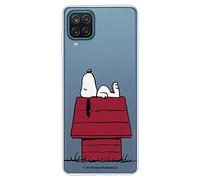 Coque pour Samsung Galaxy A12 officielle Snoopy Snoopy Case. Protégez votre téléphone avec la coque en silicone officielle Peanuts.