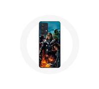 Coque pour Samsung Galaxy A13 4G / A13 4G Lite Avengers film de super héros