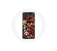 Coque pour Samsung Galaxy A13 4G / A13 4G Lite Avengers invaders Anciens soldats